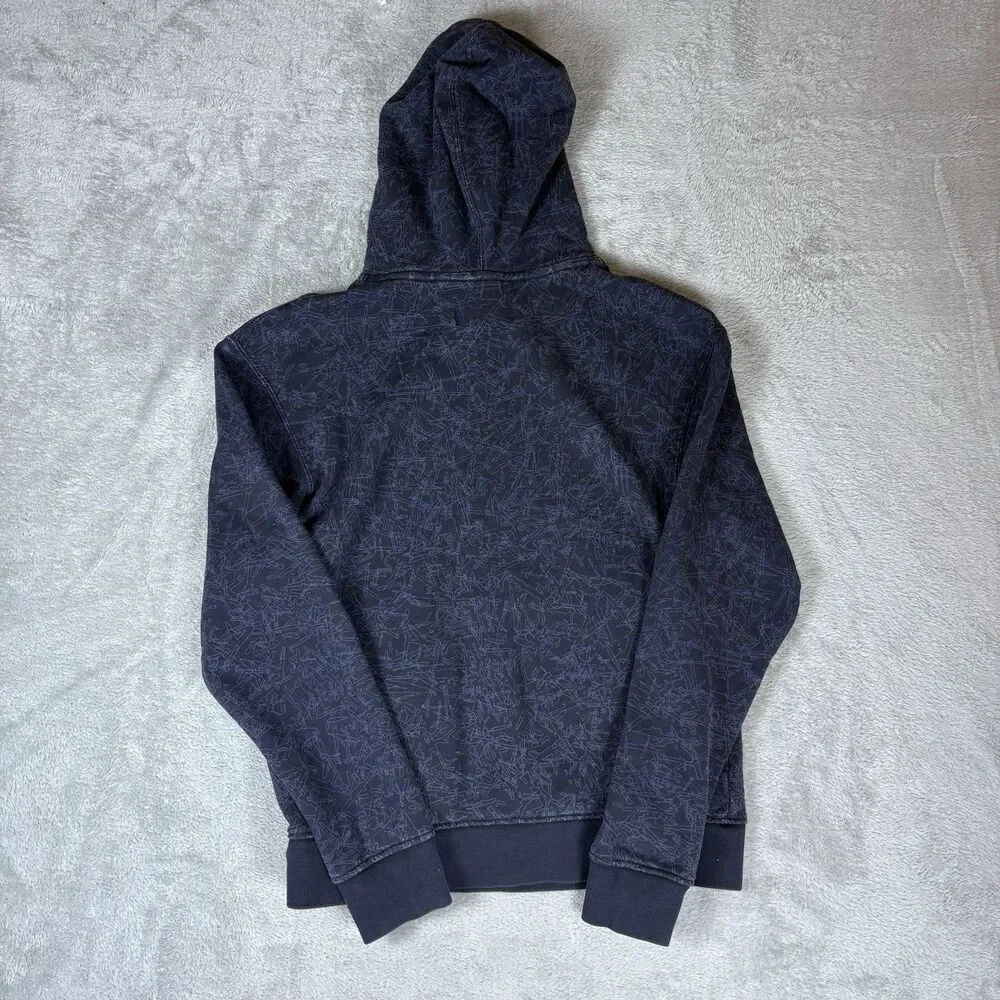 Jordan Men's‎ Small Michigan Wolverines Pullover Hoodie Sweater DR0278-426